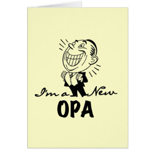 Smiling New Opa T-shirts and Gifts