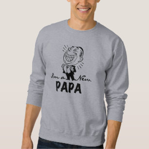 Smiling New Papa T-shirts and Gifts
