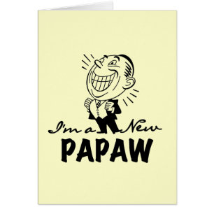 Smiling New Papaw Tshirts and Gifts