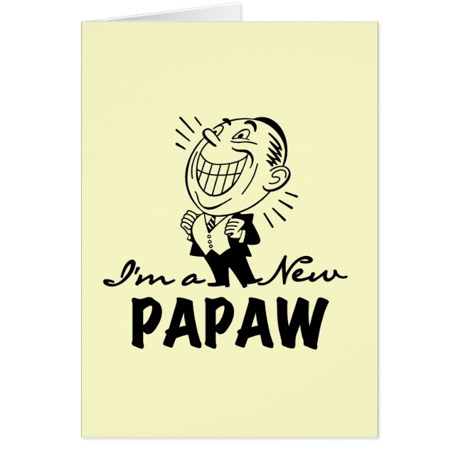 Smiling New Papaw Tshirts and Gifts (Front)