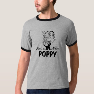 Smiling New Poppy T-shirts and Gifts