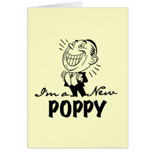 Smiling New Poppy T-shirts and Gifts