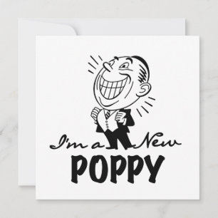 Smiling New Poppy T-shirts and Gifts
