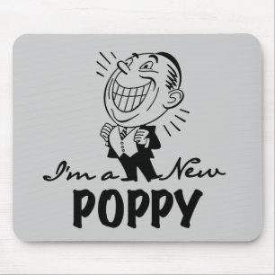 Smiling New Poppy T-shirts and Gifts Mouse Pad