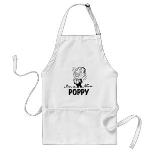 Smiling New Poppy T-shirts and Gifts Standard Apron
