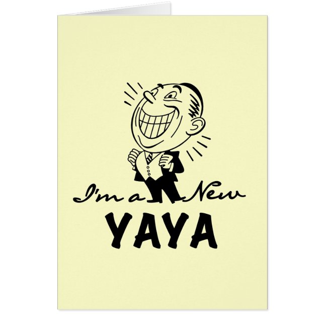 Smiling New Yaya Tshirts and Gifts (Front)