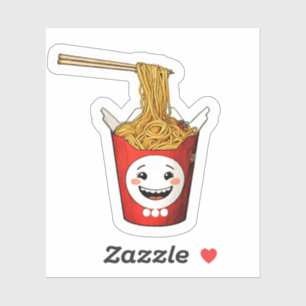 Smiling noodles