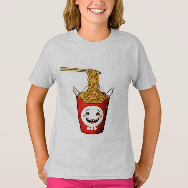 Smiling noodles T-Shirt (Front)