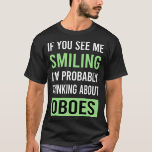 Smiling Oboe T-Shirt