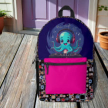 Smiling Octopus DJ, Happy Music Jungle