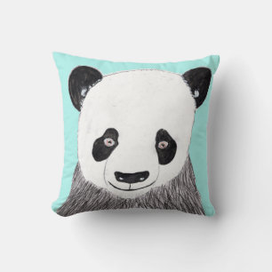 Smiling Panda Cushion
