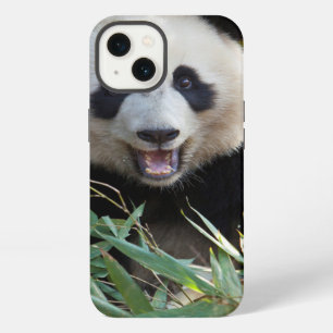 Smiling Panda Portrait iPhone 13 Case