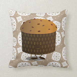 Smiling Panettone Cushion