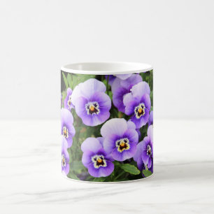 Smiling Pansies Mug