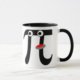 Smiling Pi Ceramic Mug