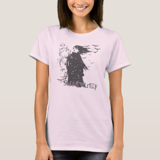 Smiling Politely baby doll t T-Shirt