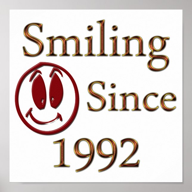 Smiling Poster (Front)