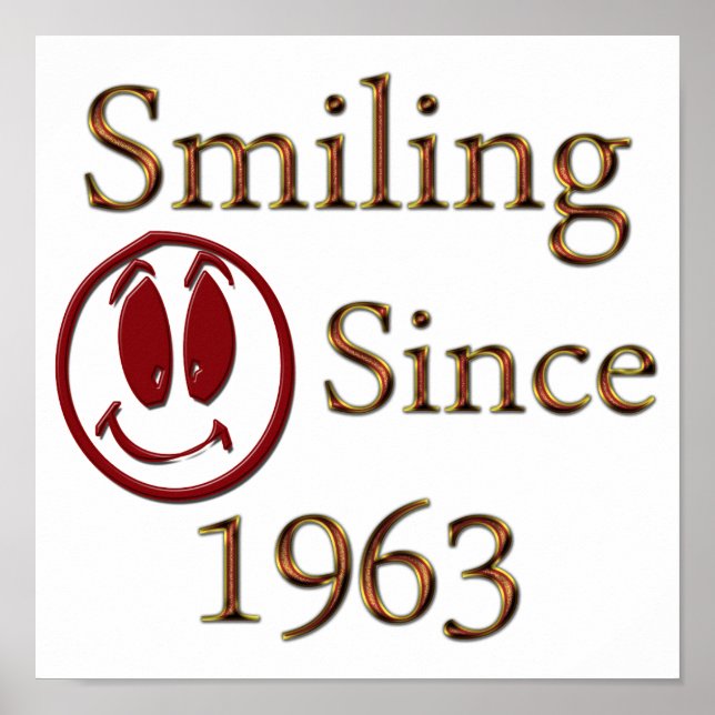Smiling Poster (Front)