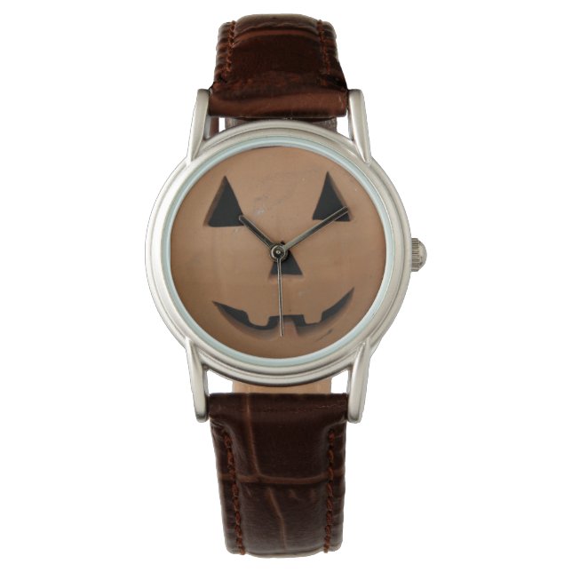 Smiling Pumpkin Watch (Front)