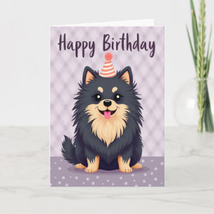Smiling Puppy Art Card