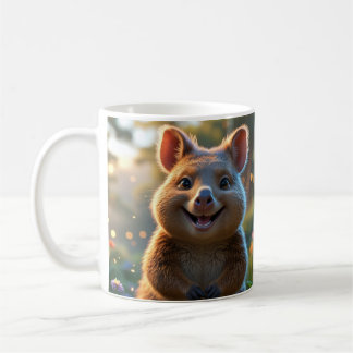 Smiling Quokka Coffee Mug – Cute Gift
