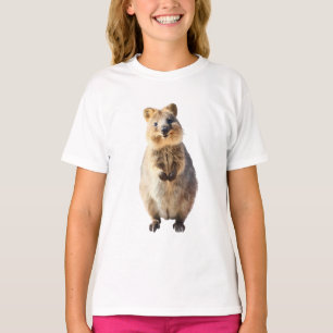 Smiling Quokka Illustration Kids T-Shirt