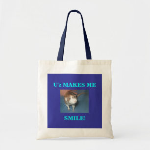 SMILING RAT TOTE BAG