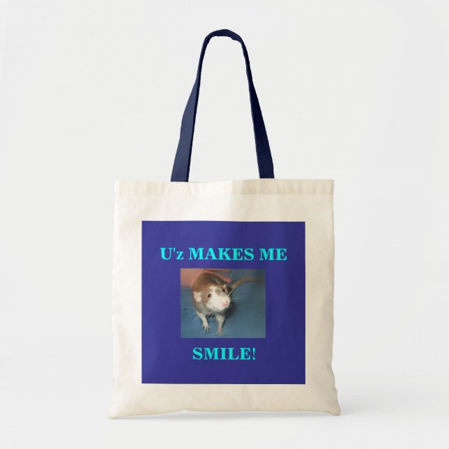 SMILING RAT TOTE BAG (Front)