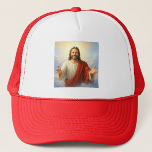 Smiling Saviour Trucker Hat