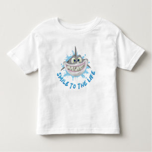 Smiling shark in cartoon style - Smile to the life Toddler T-Shirt