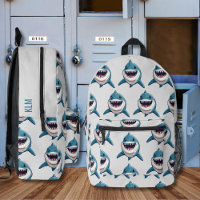 Smiling Shark Monogram 