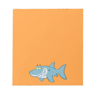Smiling Shark Notepad