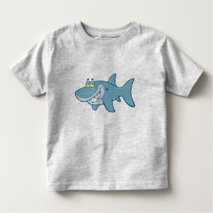 Smiling Shark Toddler T-Shirt