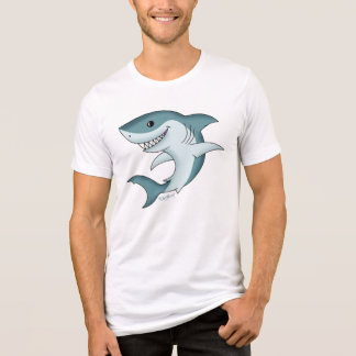 Smiling Shark Tri-Blend Shirt