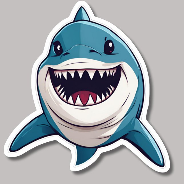 Smiling Shark Waterproof  (Creator Uploaded)