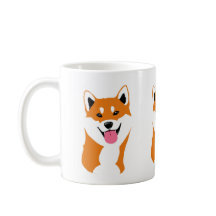 Smiling Shiba cup inu