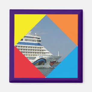 Smiling Ship Magnet