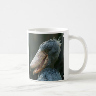 Smiling Shoebill Coffee Mug