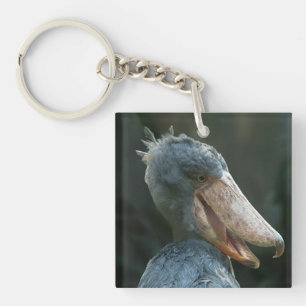 Smiling Shoebill Key Ring