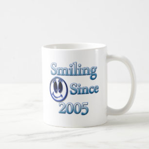 Smiling Since 2005 Coffee Mug
