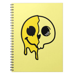 Smiling Skull Face Notebook