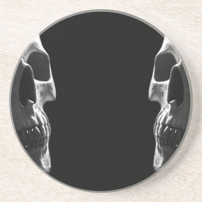 Smiling Skulls Coaster (Front)