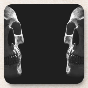 Smiling Skulls Coaster