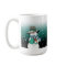 Smiling Snowman, Cardinal in a Snowstorm Mug