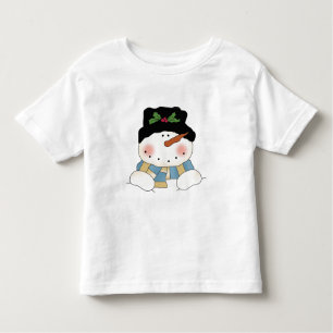 Smiling  Snowman Tshirts and Gifts