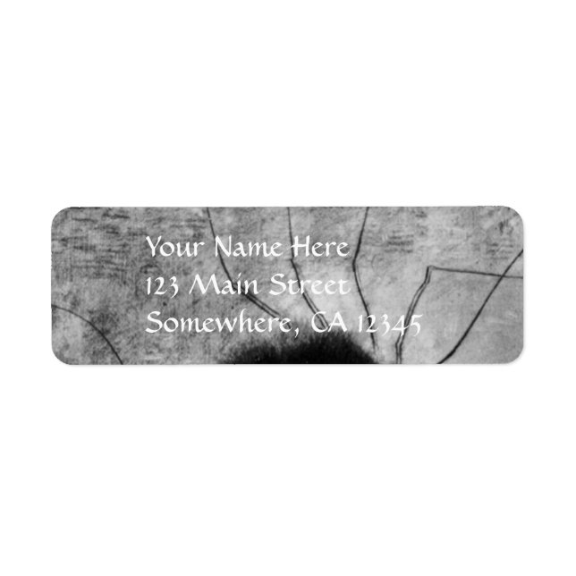 Smiling Spider by Odilon Redon, Vintage Halloween (Front)