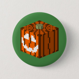 Smiling Squash 6 Cm Round Badge