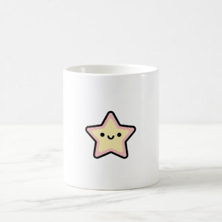 Smiling Star – Cute Kawaii Illustration Coffee Mug