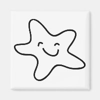Smiling Starfish Clipart