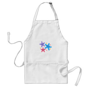 Smiling Starfish Standard Apron